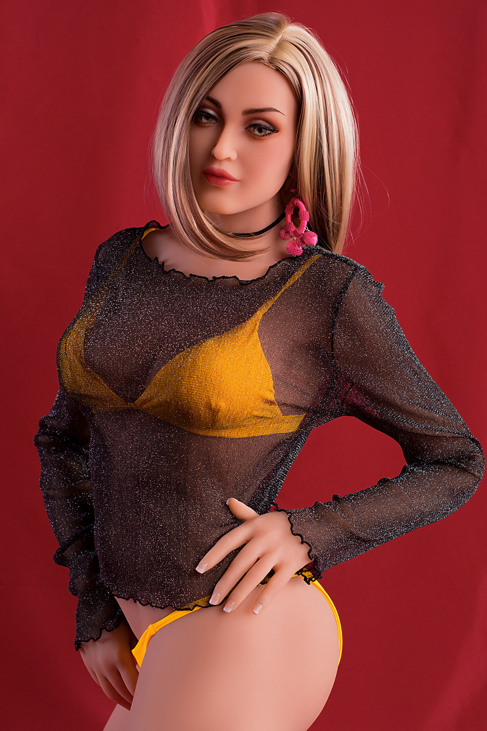 Josie 160cm with #29 Sexy Butt Realistic TPE Sex Doll Adult Love Doll