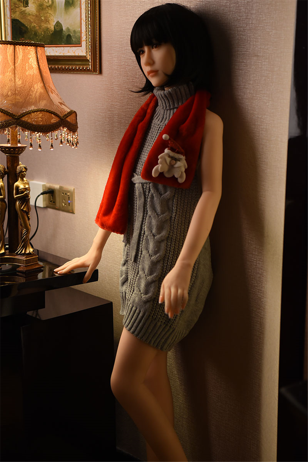 Colleen 168cm #37 Head Realistic Small Breasts Adult Love Doll TPE Sex Doll