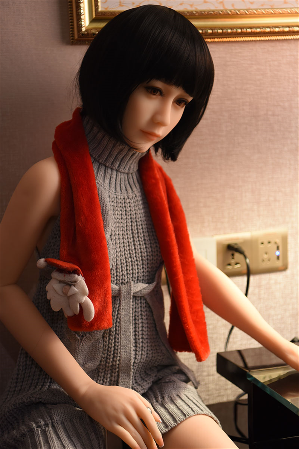 Colleen 168cm #37 Head Realistic Small Breasts Adult Love Doll TPE Sex Doll