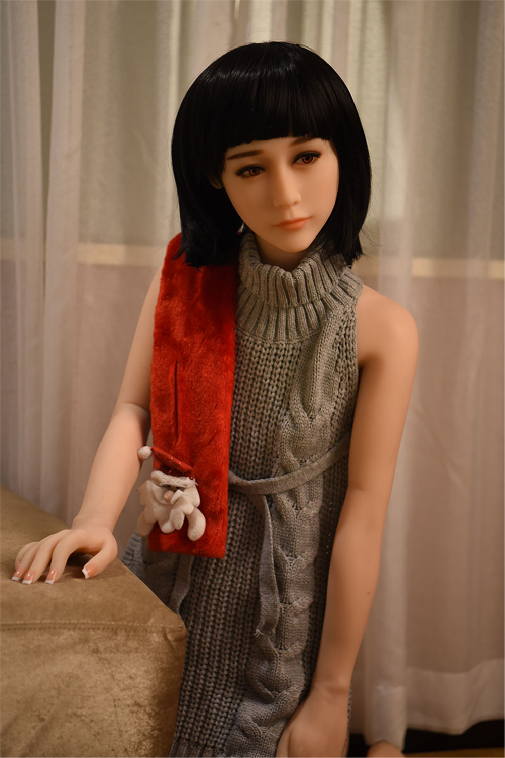 Colleen 168cm #37 Head Realistic Small Breasts Adult Love Doll TPE Sex Doll