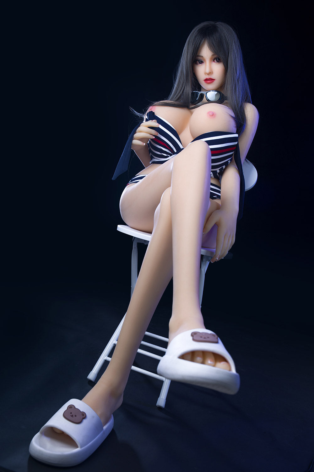 Cleopatra 165cm #131 Big Boob Realistic TPE BBW Sex Doll TPE Adult Love Doll