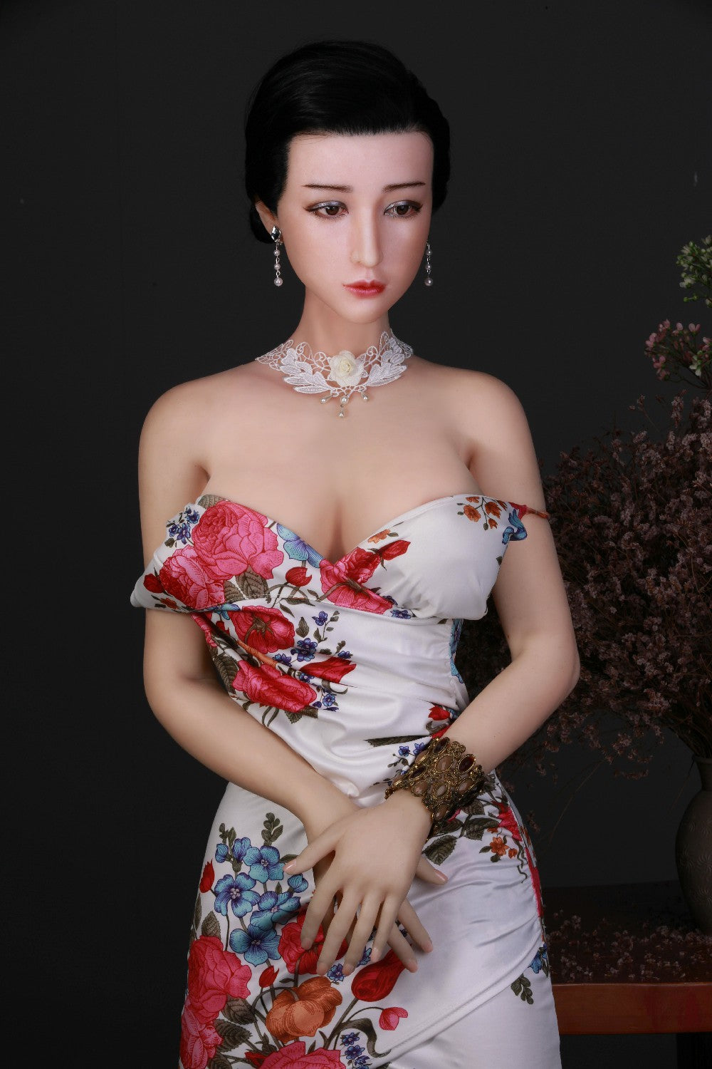 Ridmii Emma Unique Design Silicone Head Sex Doll TPE Body Realistic Adult Love Doll