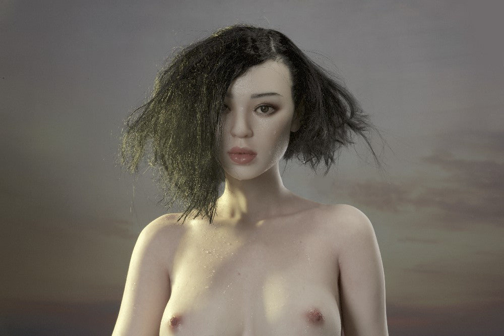 Ridmii Tessa Unique Design Silicone Head TPE Body Full Size BBW Sex Doll White Skin Love Doll Customized For Men