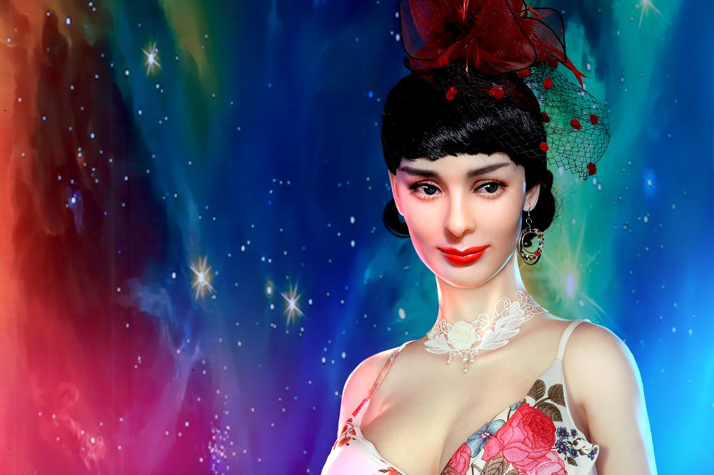 US Stock - RIDMII 160cm Ale Unique Design Silicone Head Lifelike Love Doll Realistic TPE Body Sex Doll