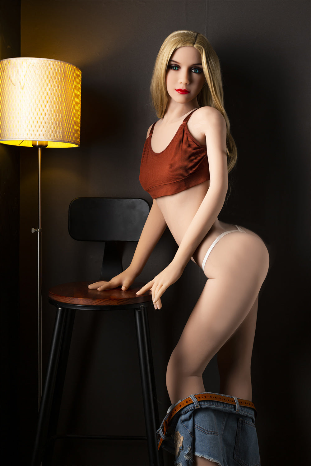 US Stock - Chipo 166cm #16 TPE Realistic Small Breasts Adult Sex Doll Hot Sexy Girl
