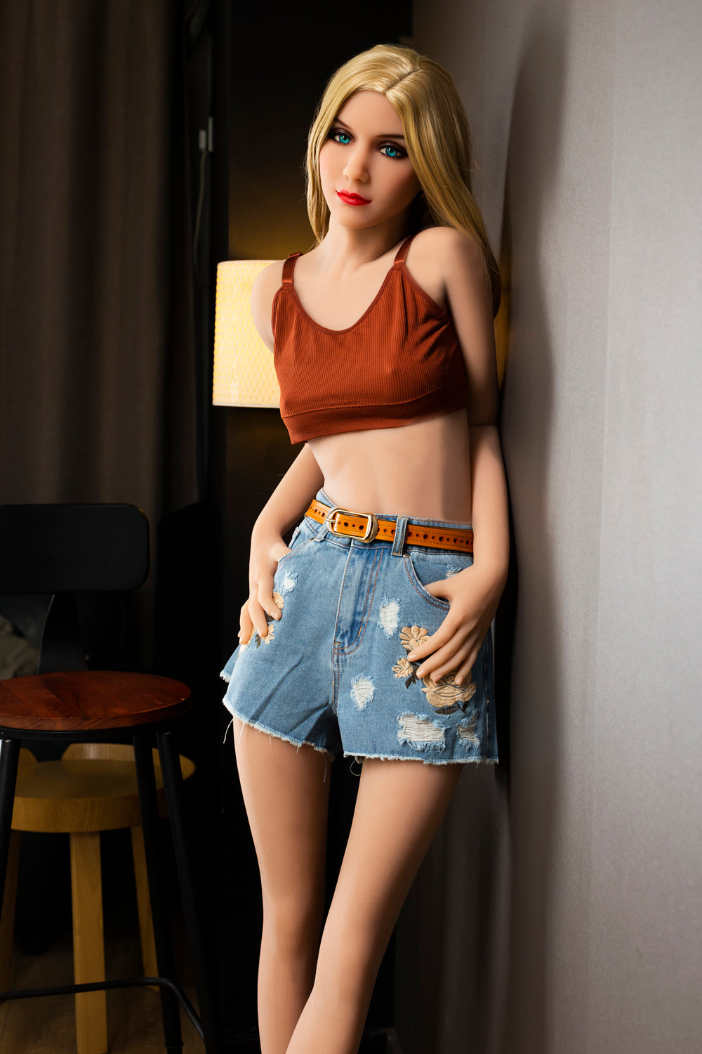 EU Stock - Devon 166CM 16# Beautiful Sex Girl Doll Realistic Adult TPE Love Doll