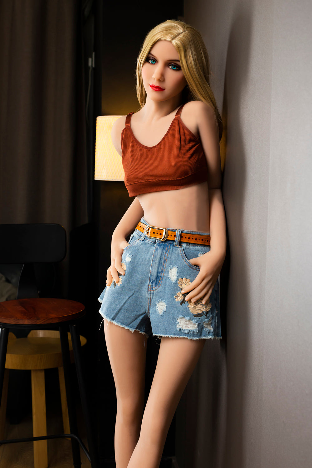 EU Stock - Devon 166CM 16# Beautiful Woman Sex Doll Realistic Adult TPE Love Doll