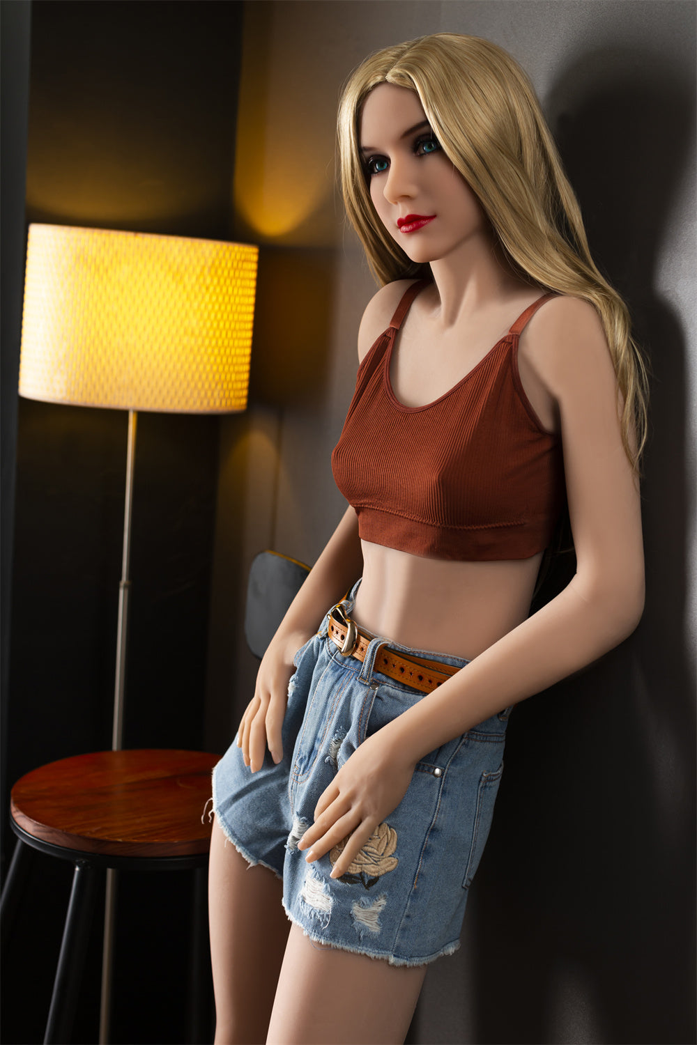 US Stock - Chipo 166cm #16 TPE Realistic Small Breasts Adult Sex Doll Hot Sexy Girl