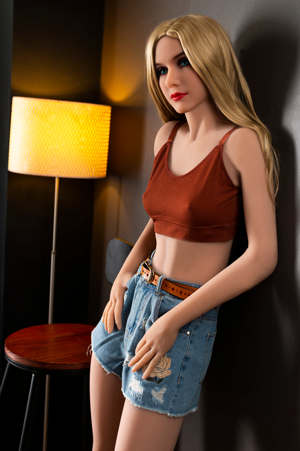 EU Stock - Devon 166CM 16# Beautiful Woman Sex Doll Realistic Adult TPE Love Doll