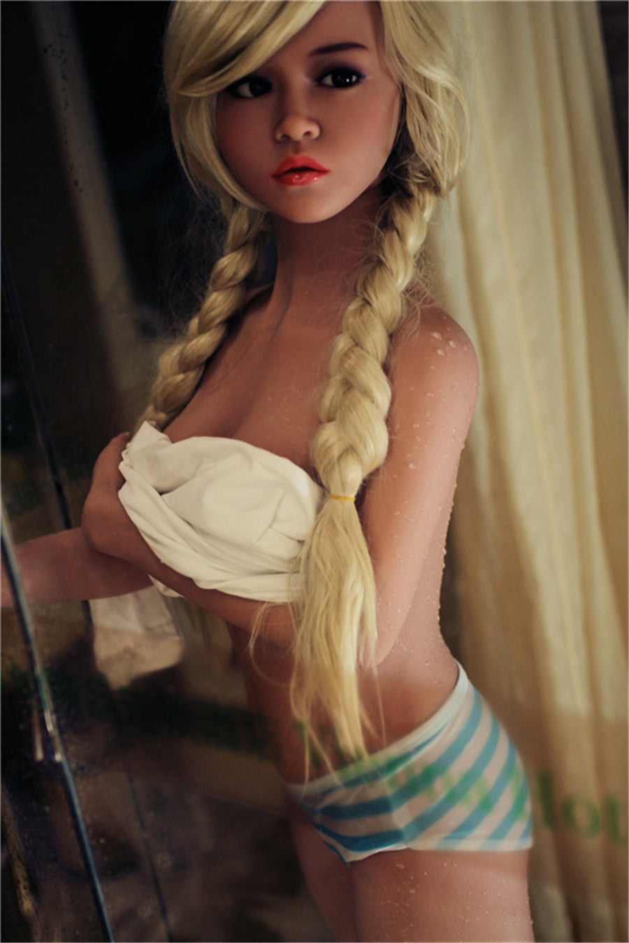 Charissa 155cm #15 Head Realistic Adult Love Doll Life Size TPE Sex Doll