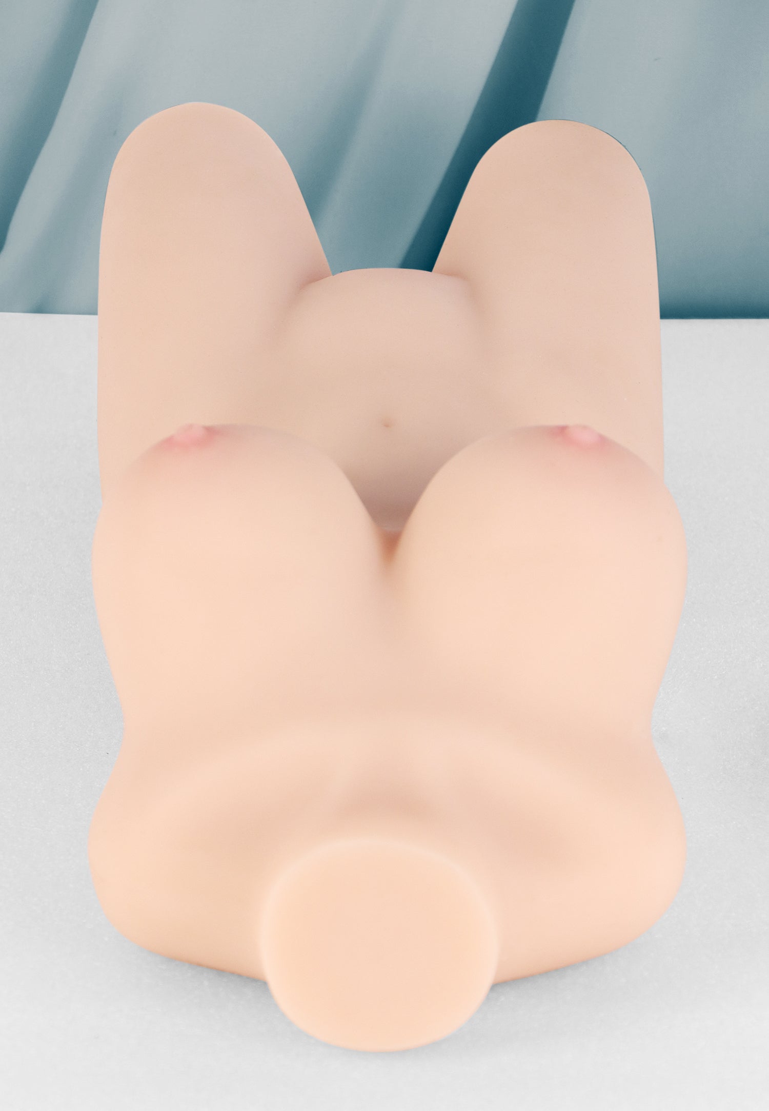 US Stock - 45cm/1ft5 5kg Realistic Torso TPE Sex Toys Natural Skin Color