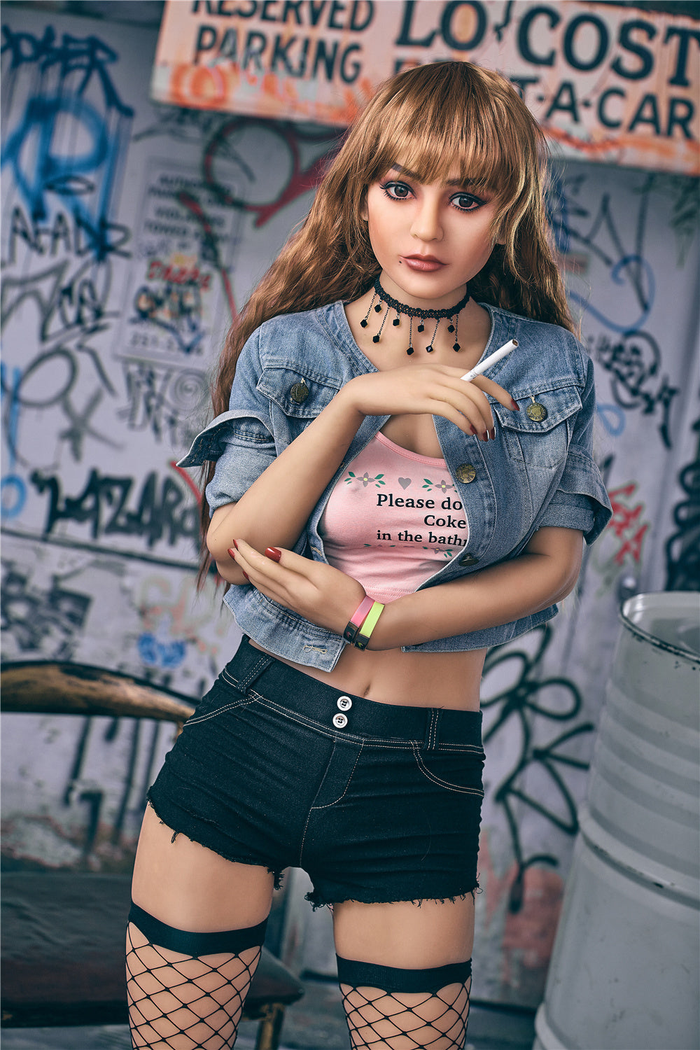 US Stock - Irontechdoll Julia 163cm #72 Head Small Boobs Adult Love Doll TPE Sex Doll