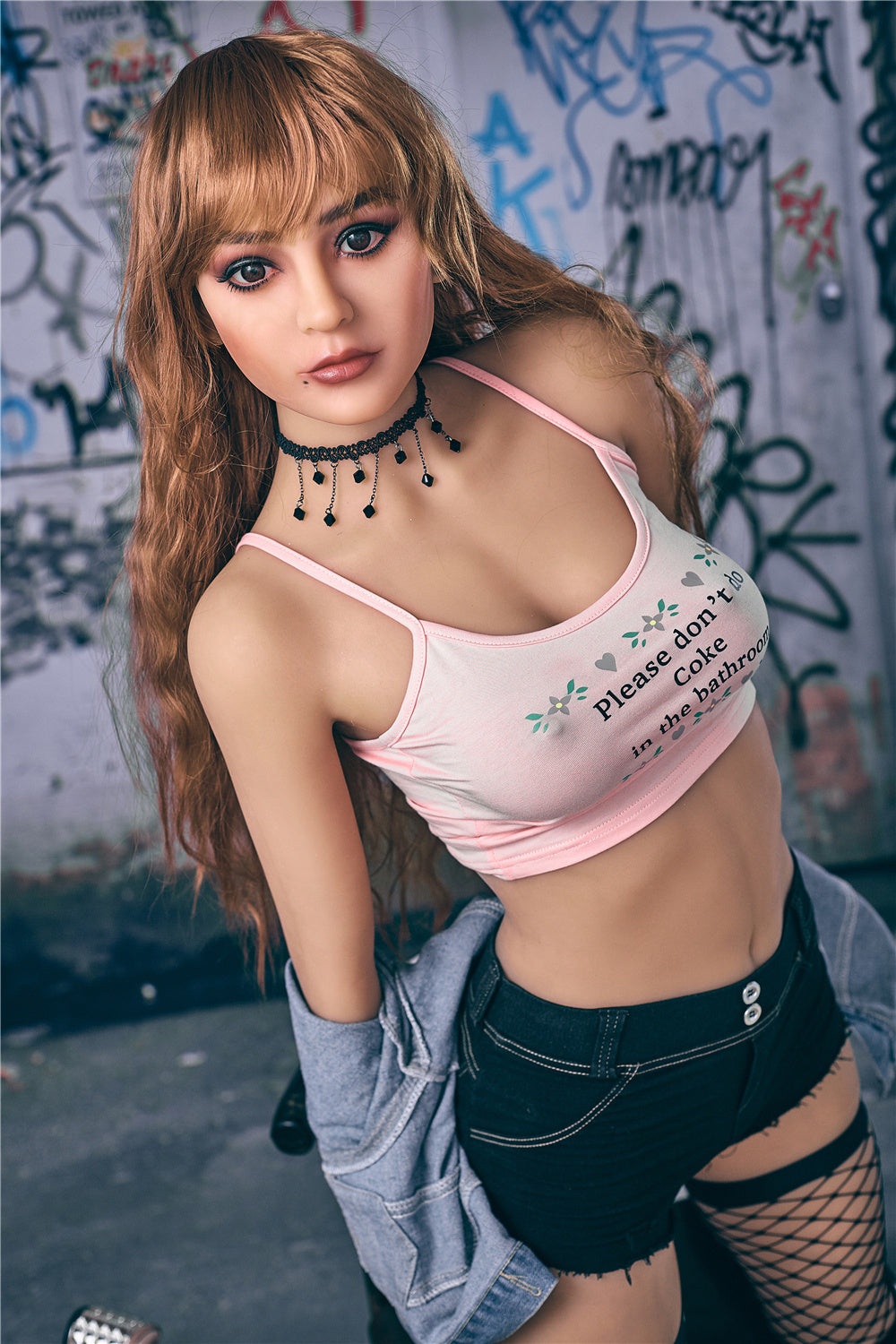 US Stock - Irontechdoll Julia 163cm #72 Head Small Boobs Adult Love Doll TPE Sex Doll