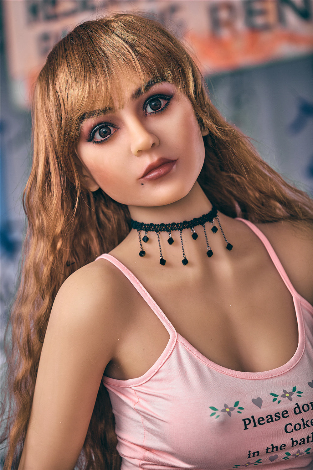 US Stock - Irontechdoll Julia 163cm #72 Head Small Boobs Adult Love Doll TPE Sex Doll