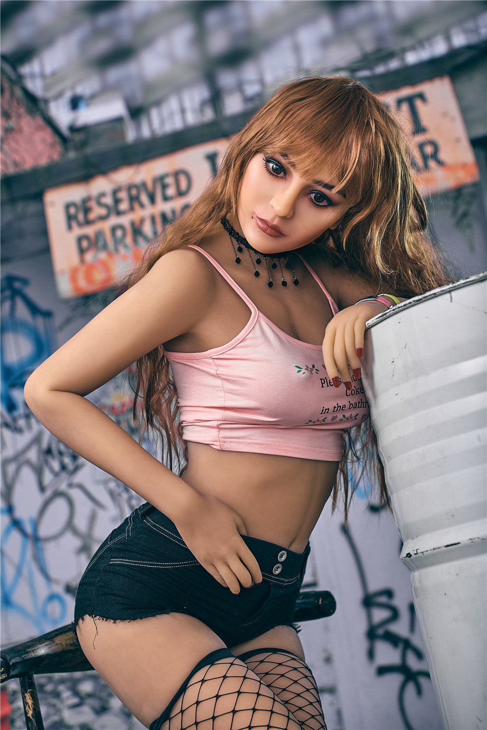 US Stock - Irontechdoll Julia 163cm #72 Head Small Boobs Adult Love Doll TPE Sex Doll