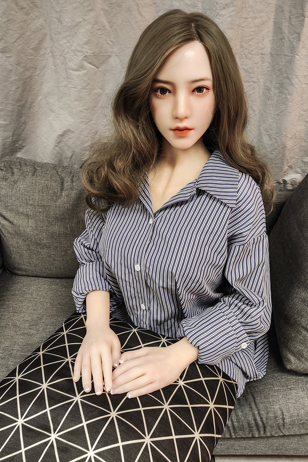 Order Qiang Asian Silicone Head TPE Body Smart Talking Sex Doll at BestRealDoll Order Qiang Asian Silicone Head TPE Body Smart Talking Sex Doll at BestRealDoll