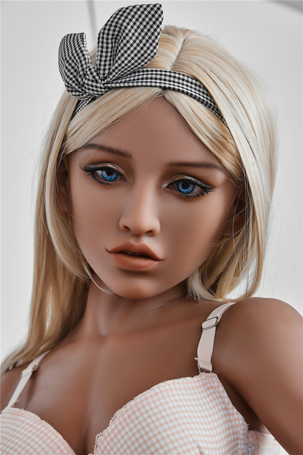 US Stock - RIDMII & Irontechdoll Victoria 150cm #50 Head Small Boobs TPE Sex Doll