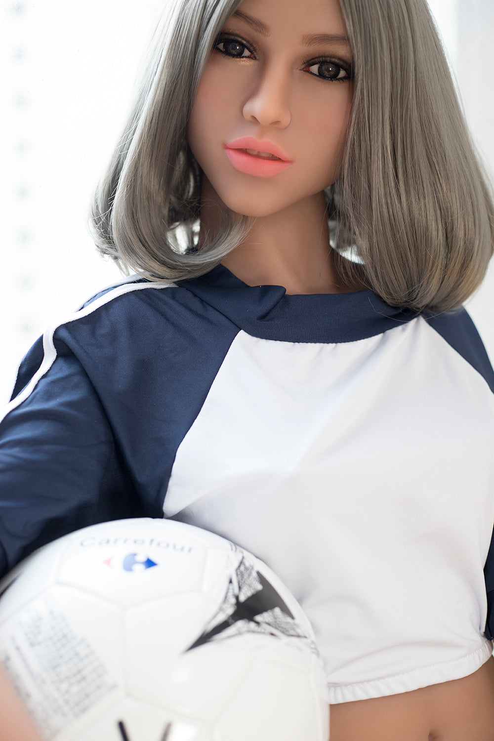 US Stock - Avis 158CM #007 Head Medium Boobs Adult Love Doll Sexy Lady TPE Sex Doll