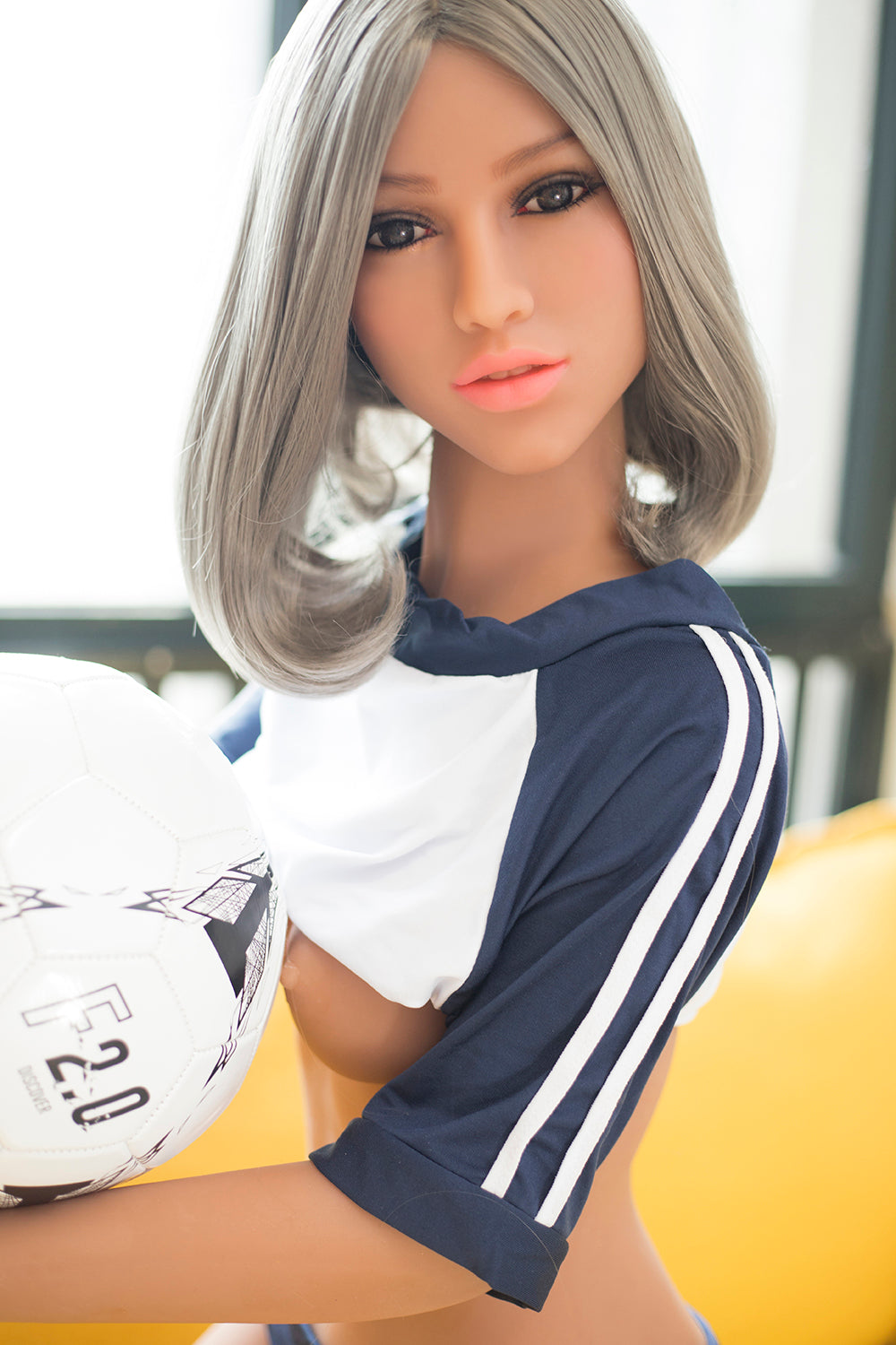 US Stock - Avis 158CM #007 Head Medium Boobs Adult Love Doll Sexy Lady TPE Sex Doll