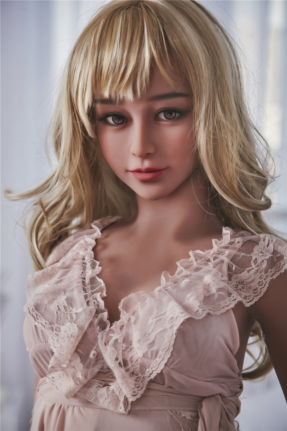 US Stock - Irontechdoll Miki 155cm Adult Love Doll #58 Head Realistic TPE Sex Doll