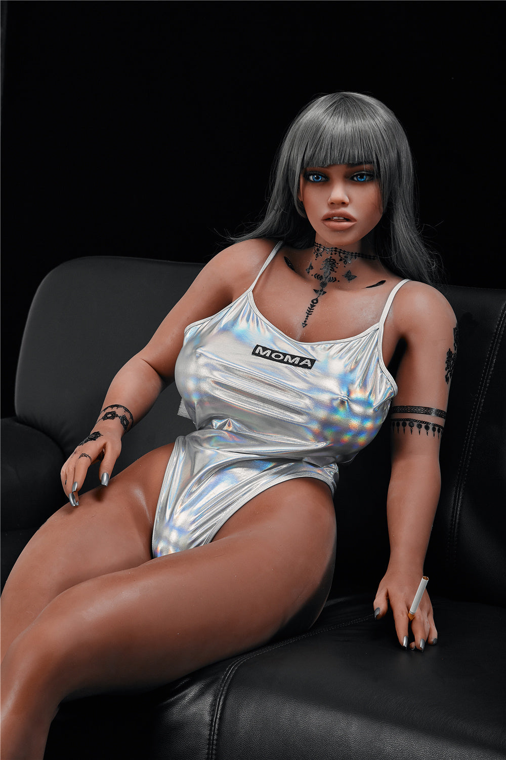 US Stock - Irontechdoll Jane 158cm #56 Head Premium Adult Love Doll BBW TPE Sex Doll
