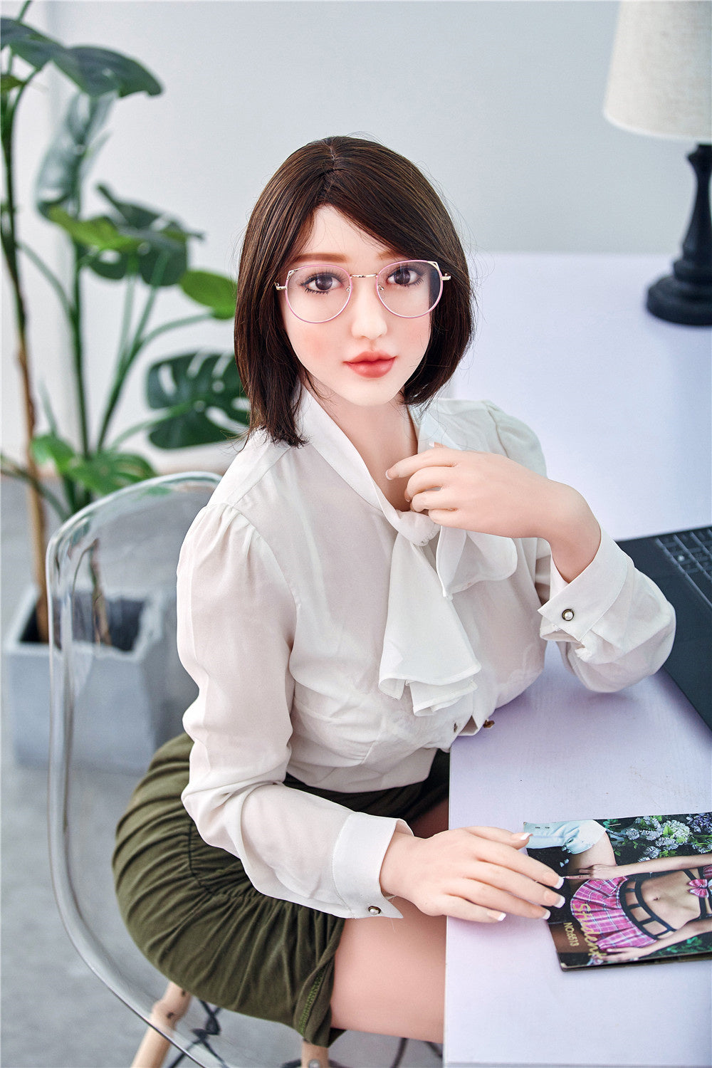 US Stock - Irontechdoll Mika 159cm #69 Head Realistic TPE Sex Doll BBW Love Doll