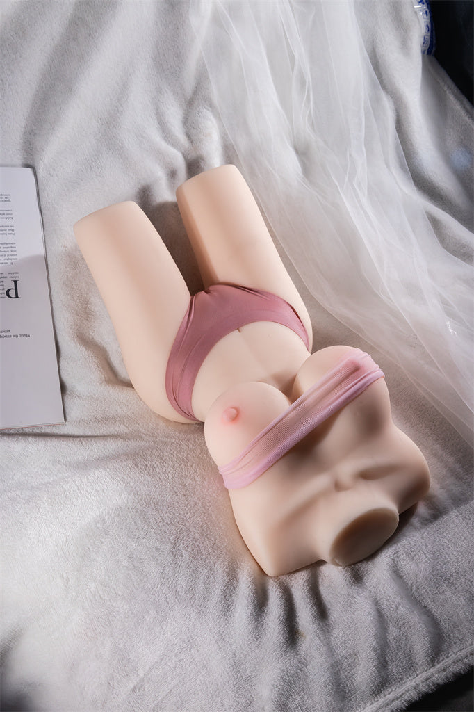 US Stock  - 10KG 3D Realistic Torso TPE Sex Doll Adult Love Doll