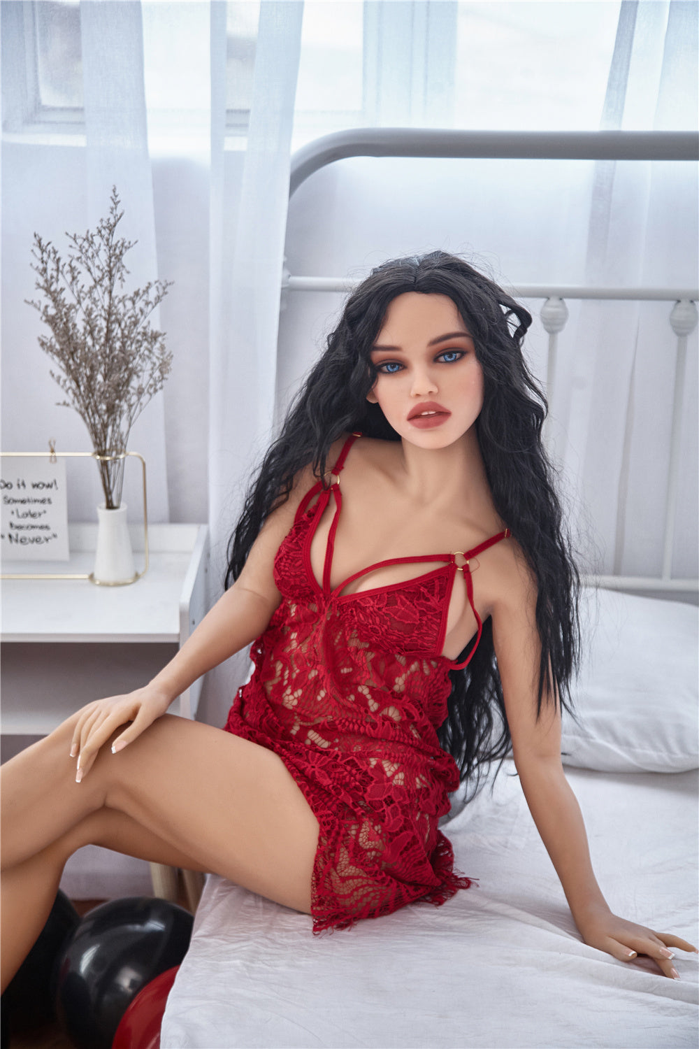 US Stock - Irontechdoll Jane Valentine 150cm #56 Head Premium TPE Small Boobs Sex Doll