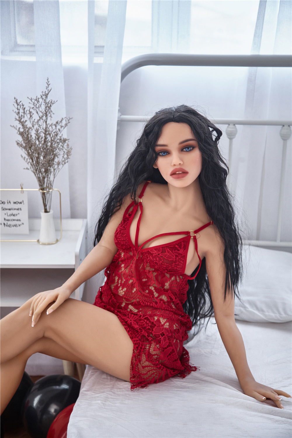 EU Stock - Irontechdoll Jane Valentine 150cm #56 Head TPE Sex Doll Realistic Adult Love Doll