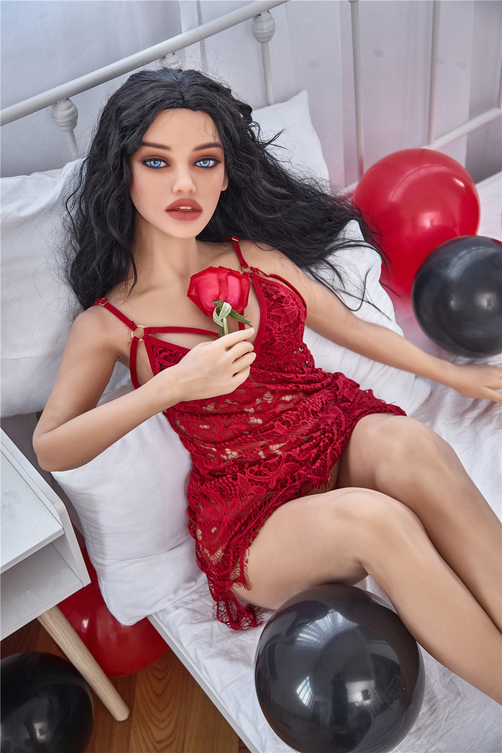 US Stock - Irontechdoll Jane Valentine 150cm #56 Head Premium TPE Small Boobs Sex Doll