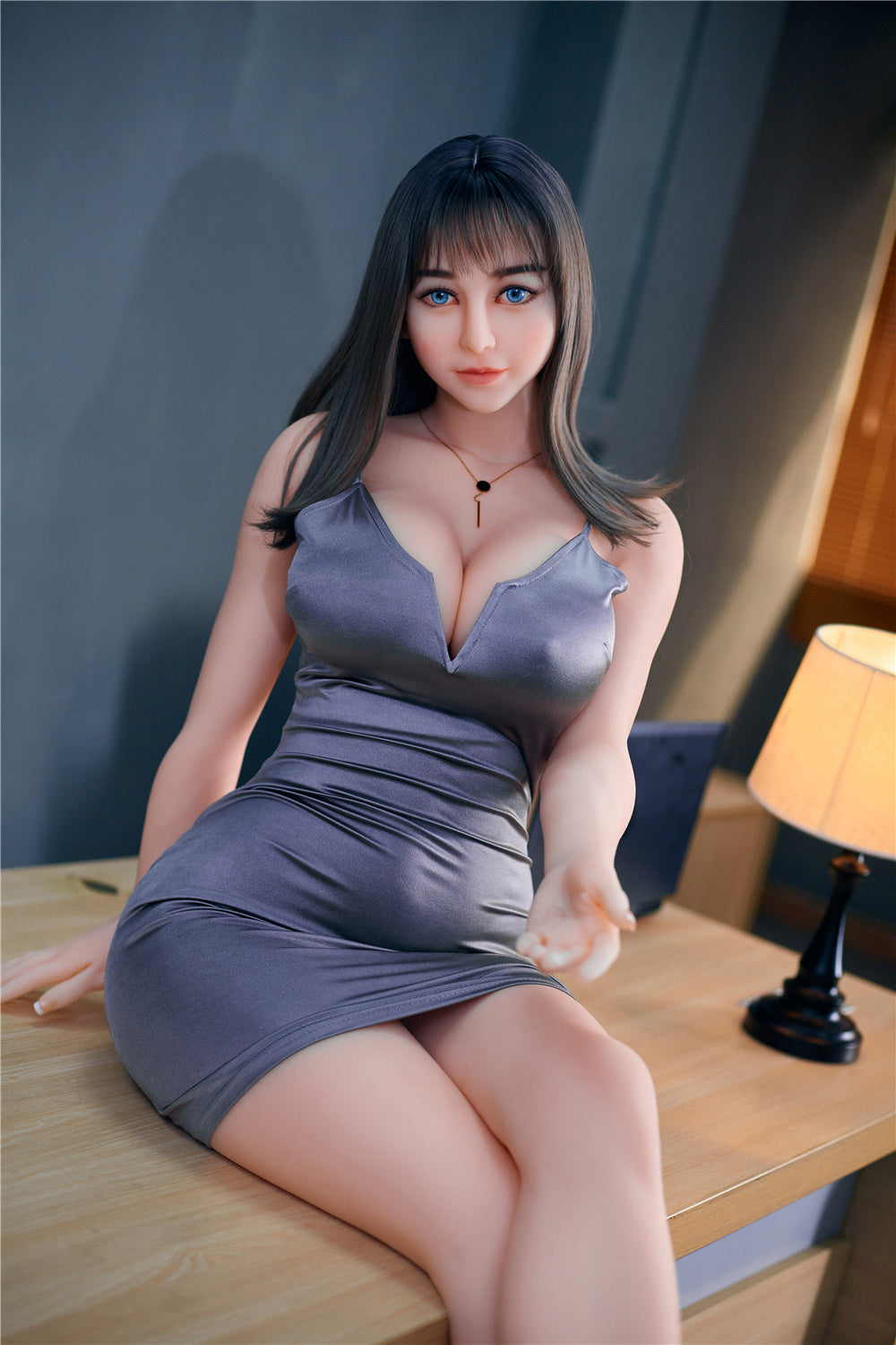 US Stock - Irontechdoll Molly 161cm #58 Big Boobs TPE Sex Doll Realistic Adult Love Doll