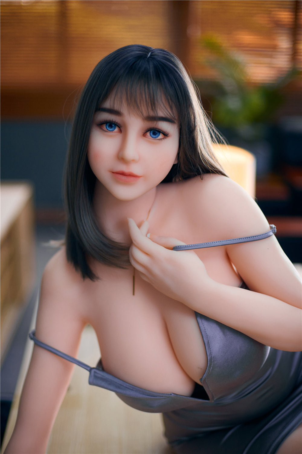 US Stock - Irontechdoll Molly 161cm #58 Big Boobs TPE Sex Doll Realistic Adult Love Doll