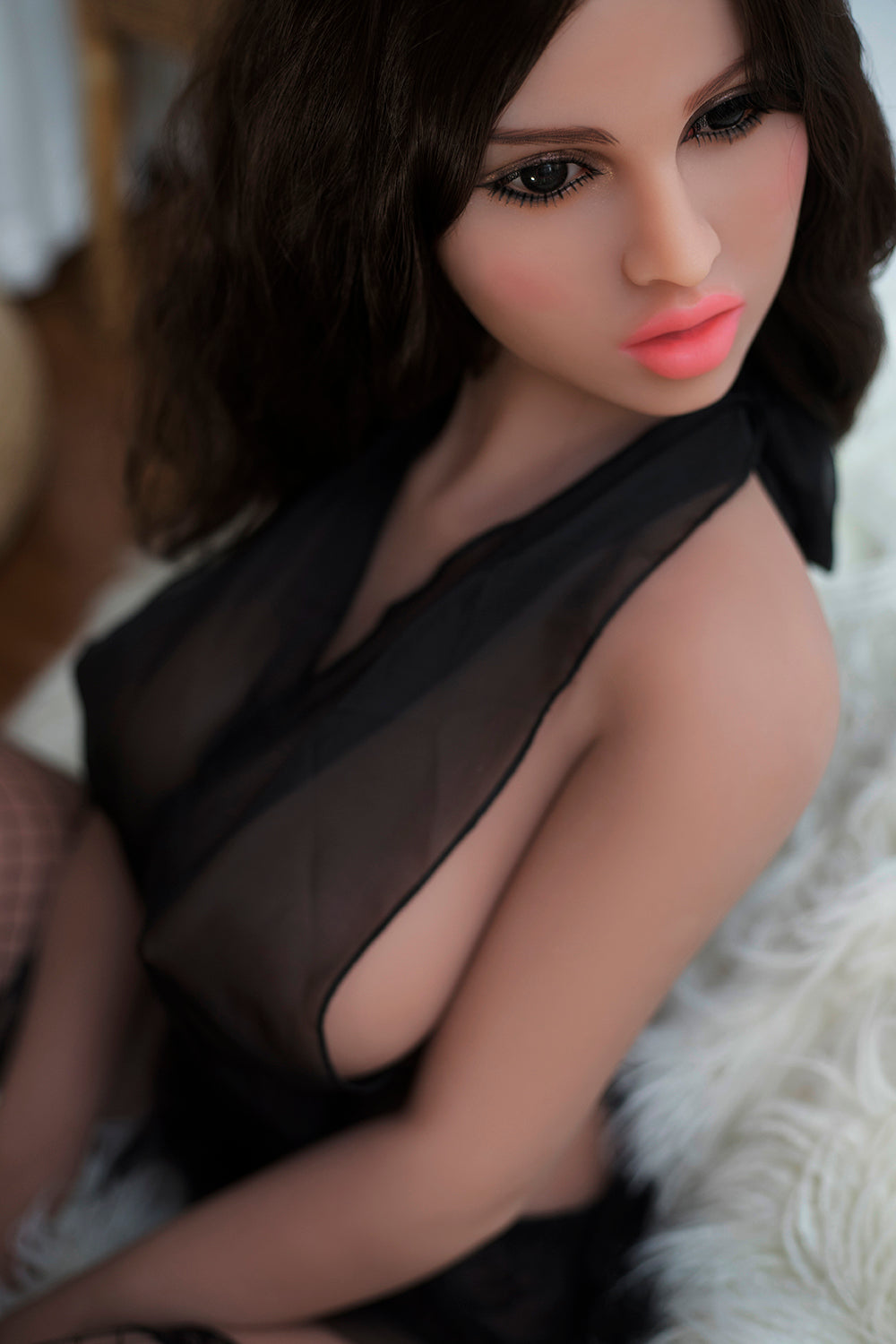 US Stock - Bernadette 158CM #013 Head Realistic TPE BBW Sex Doll Adult Love Doll