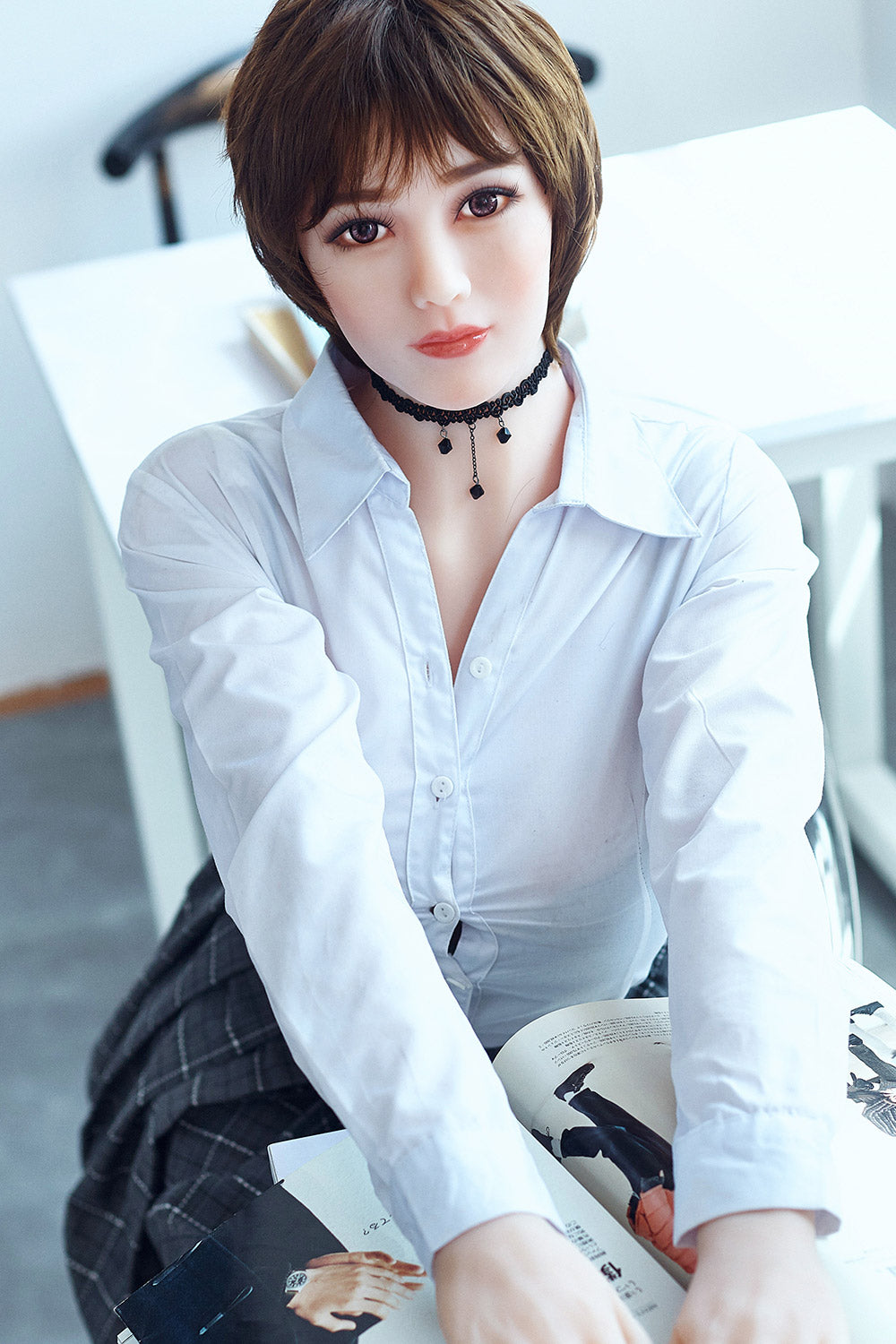 EU Stock - Irontechdoll Fiona Realistic TPE Sex Doll 159cm #68 E Cup Adult Love Doll