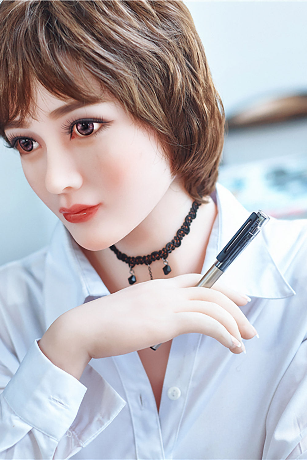 EU Stock - Irontechdoll Fiona Realistic TPE Sex Doll 159cm #68 E Cup Adult Love Doll