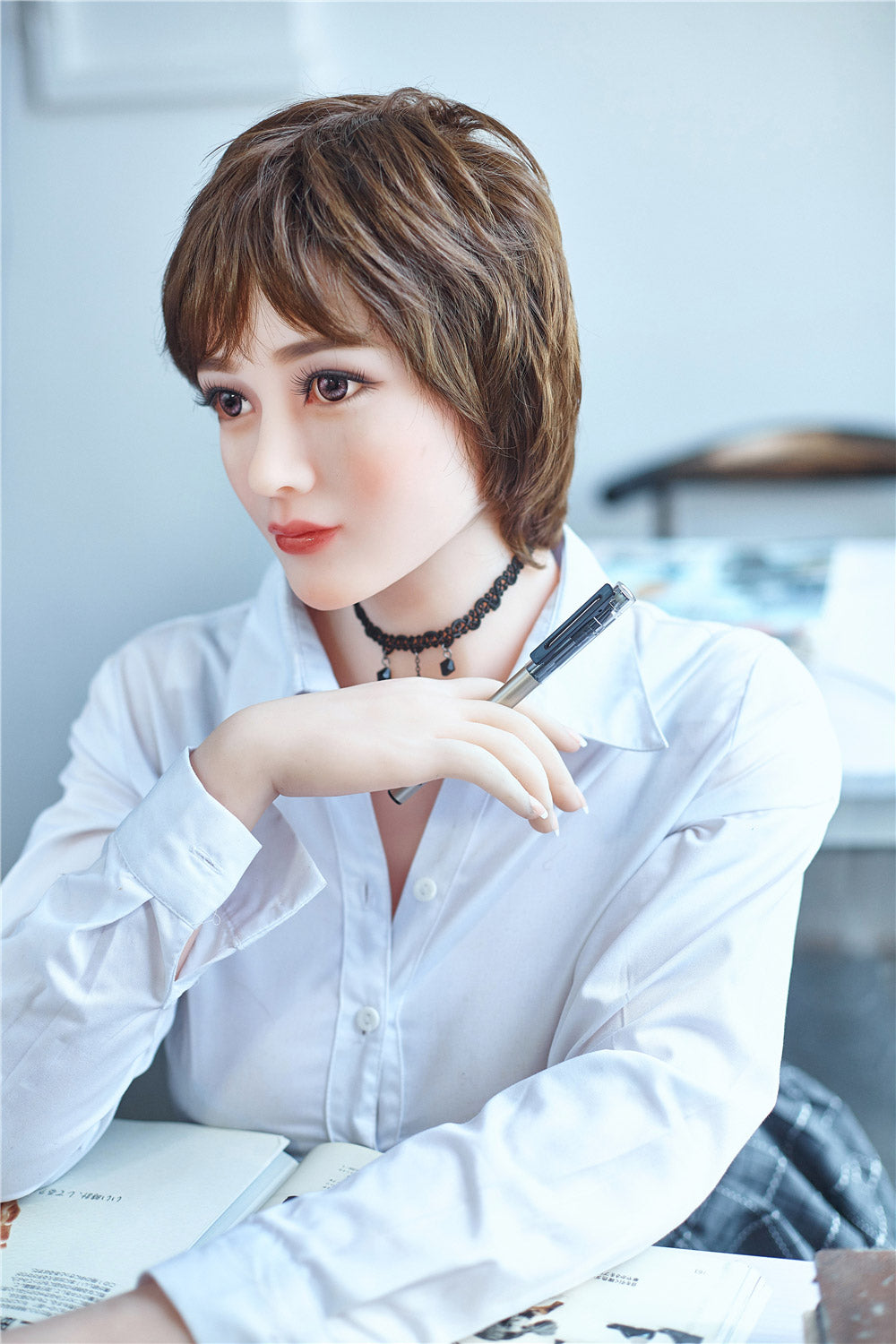 EU Stock - Irontechdoll Fiona Realistic TPE Sex Doll 159cm #68 E Cup Adult Love Doll
