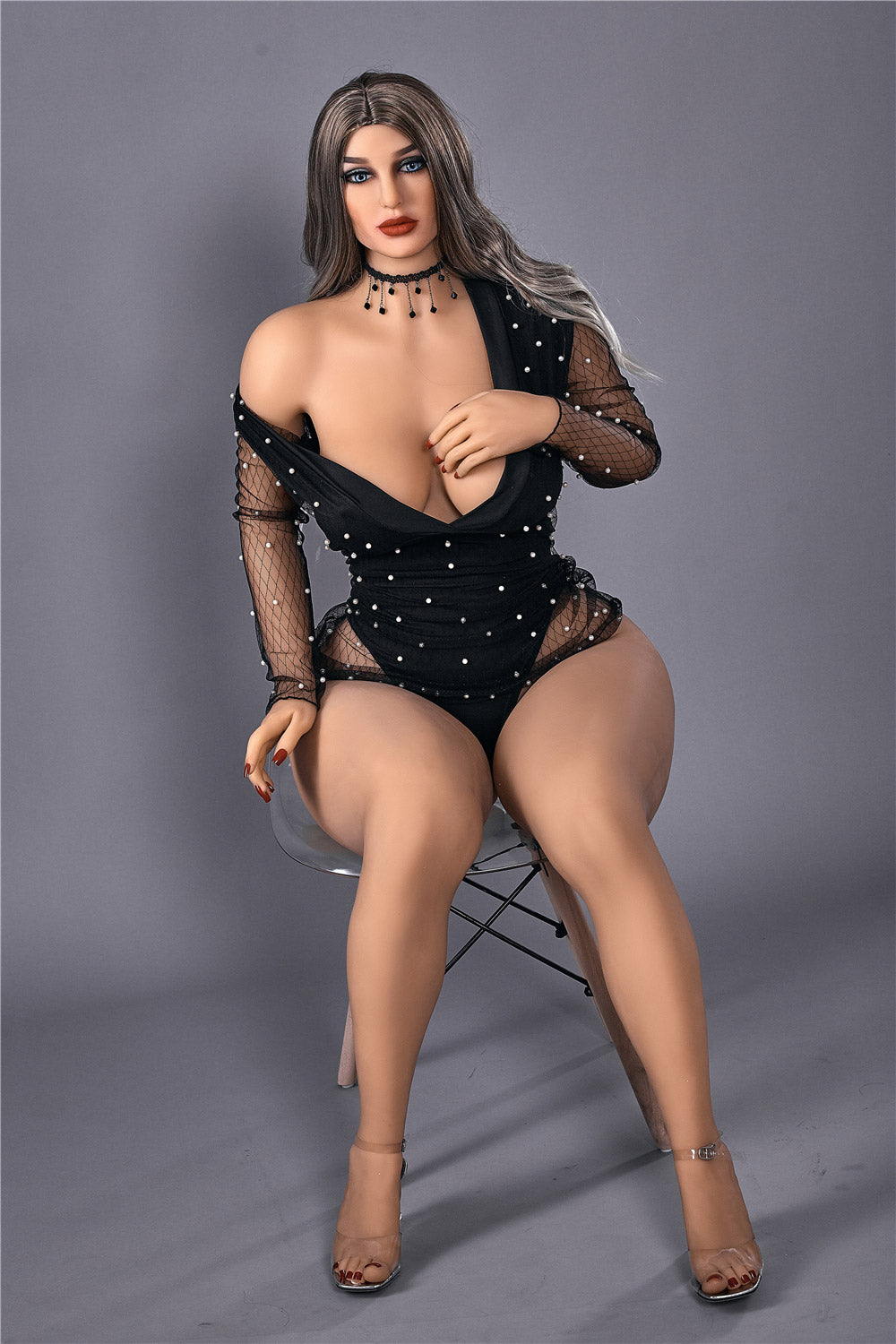 EU Stock - Irontechdoll Mia 156cm Realistic TPE Sex Doll #45 E Cup Adult Love Doll