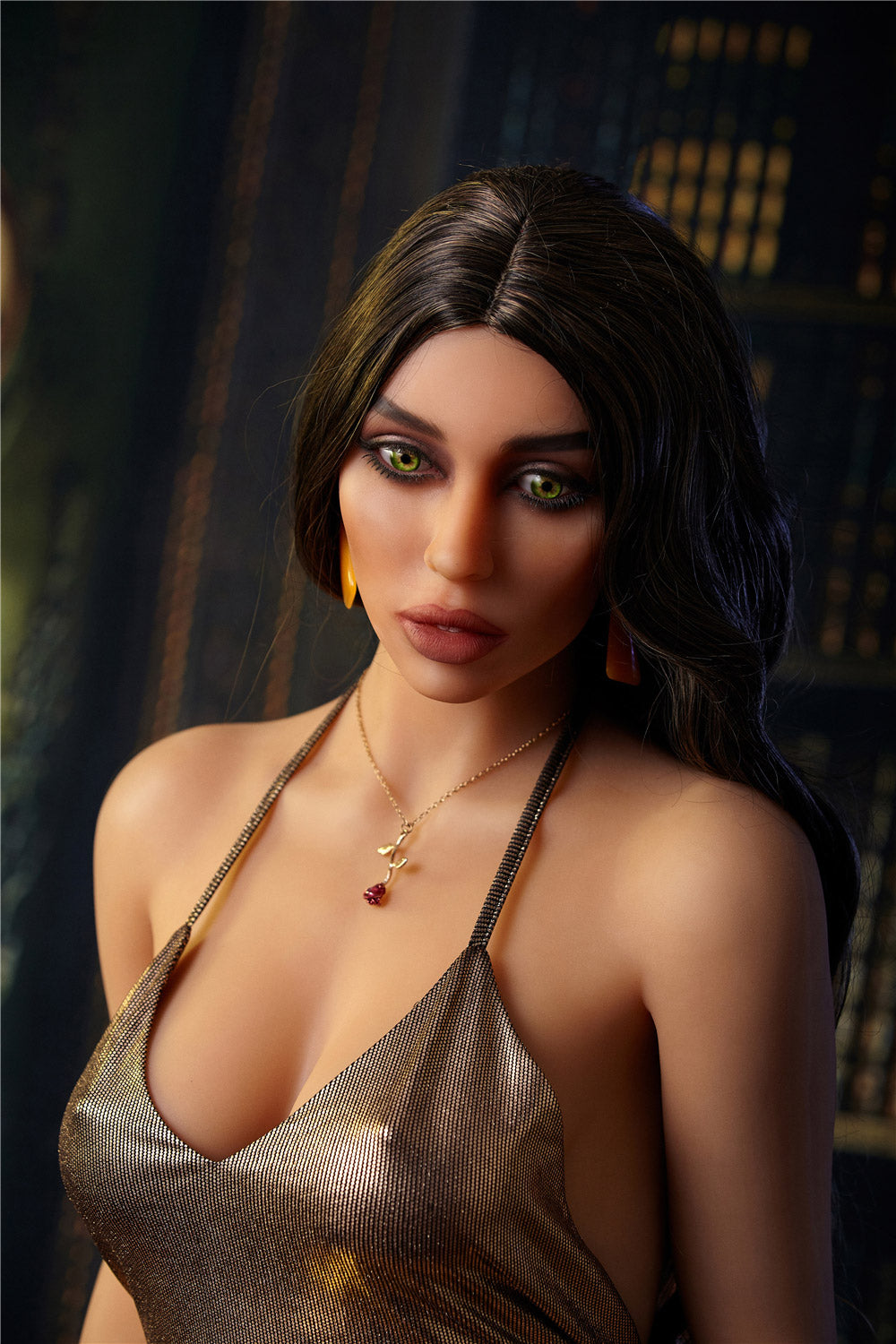 Irontechdoll Natalia Realistic TPE Sex Doll 163cm #73 C Cup Tanned Skin Adult Love Doll