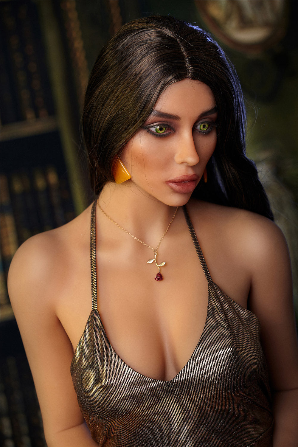 Irontechdoll Natalia Realistic TPE Sex Doll 163cm #73 C Cup Tanned Skin Adult Love Doll