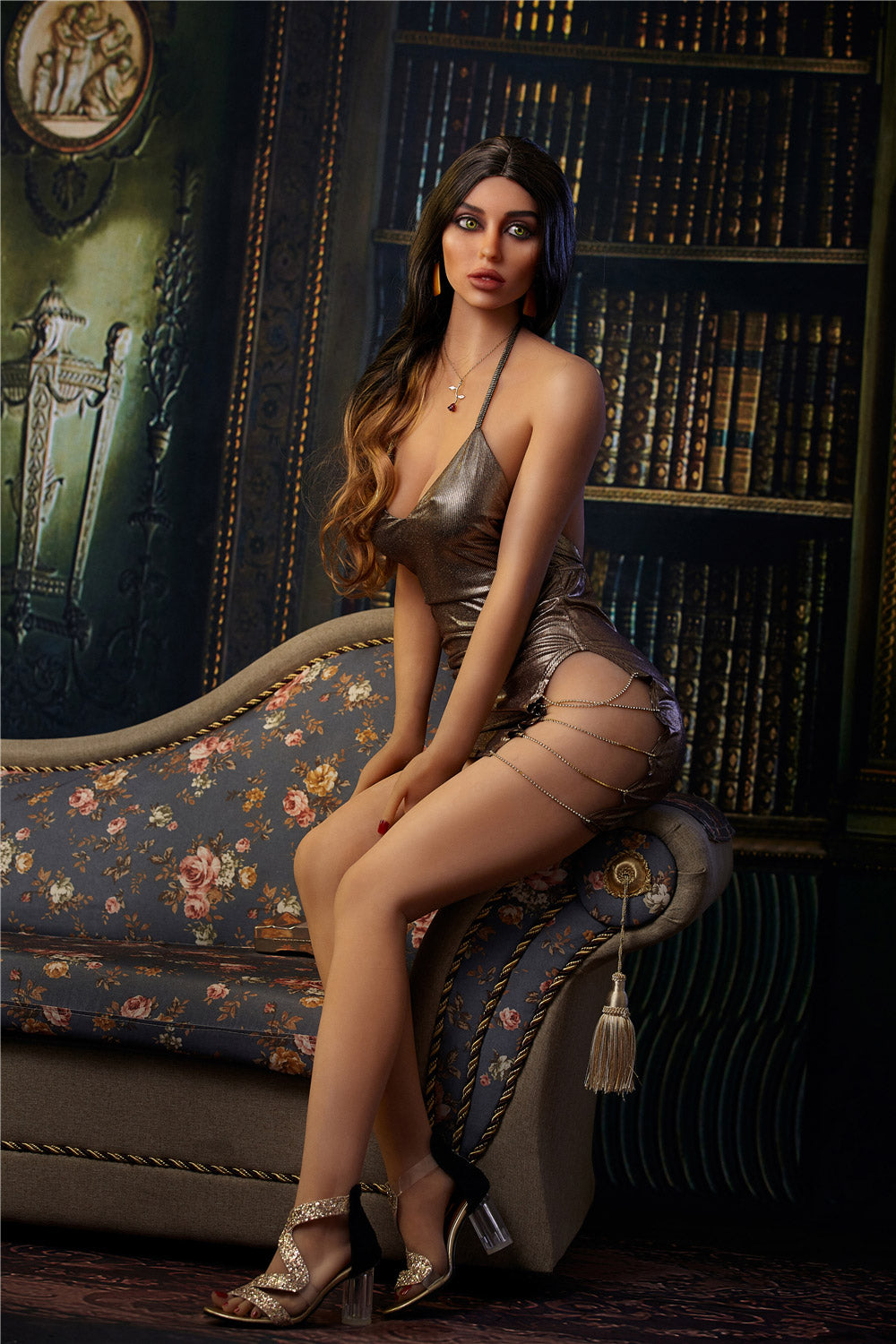 Irontechdoll Natalia Realistic TPE Sex Doll 163cm #73 C Cup Tanned Skin Adult Love Doll