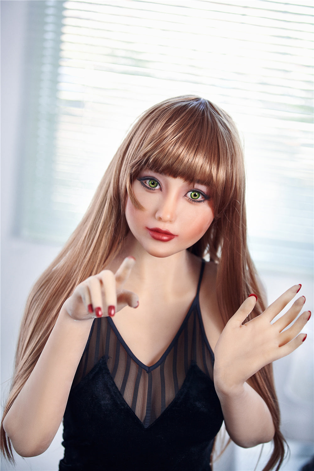 US Stock - Irontechdoll Saya 163cm #74 Head Small Boobs Adult Love Doll Realistic TPE Sex Doll