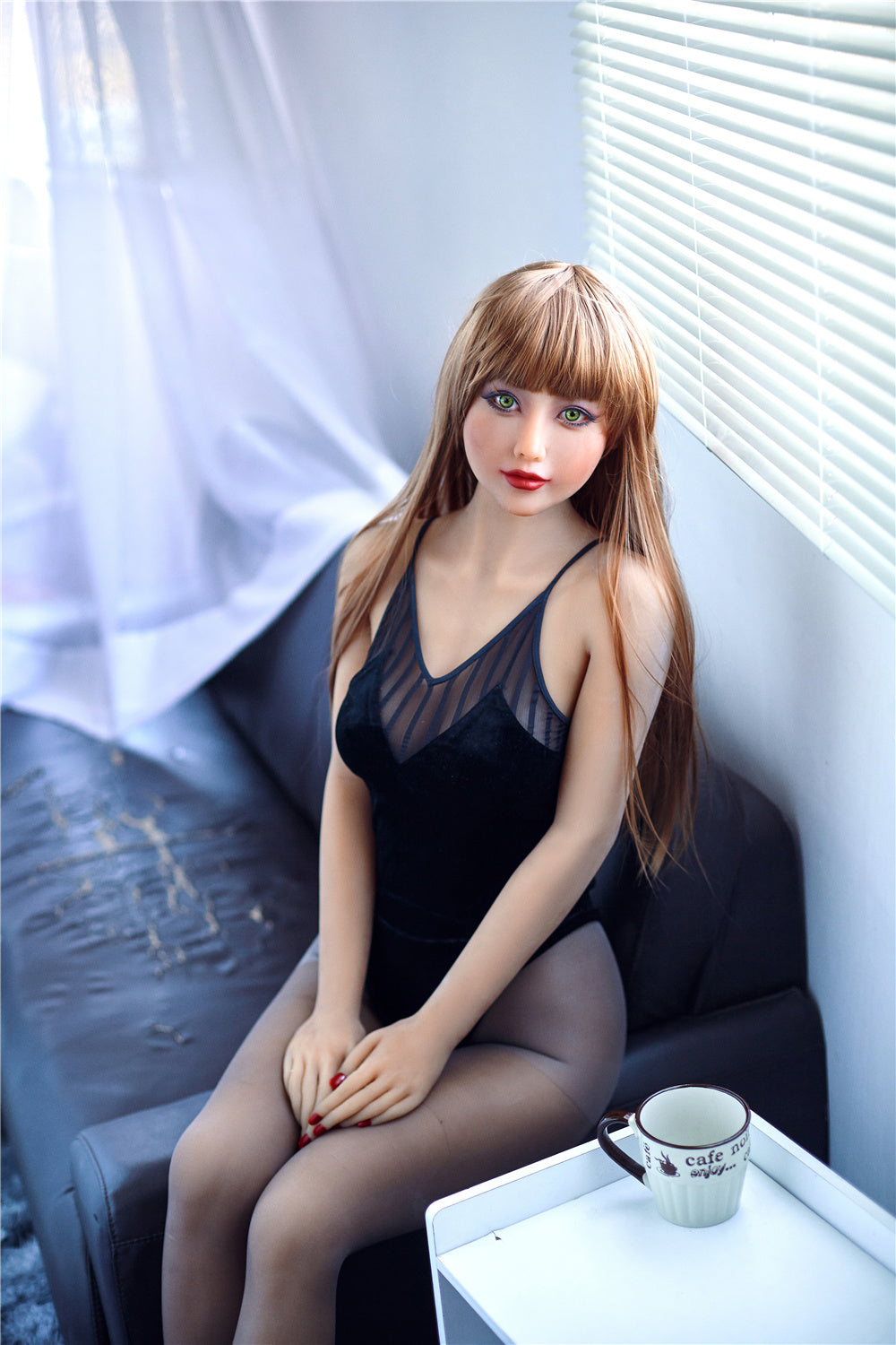EU Stock - Irontechdoll Saya 163cm #74 Head TPE Sex Doll Realistic Adult Love Doll