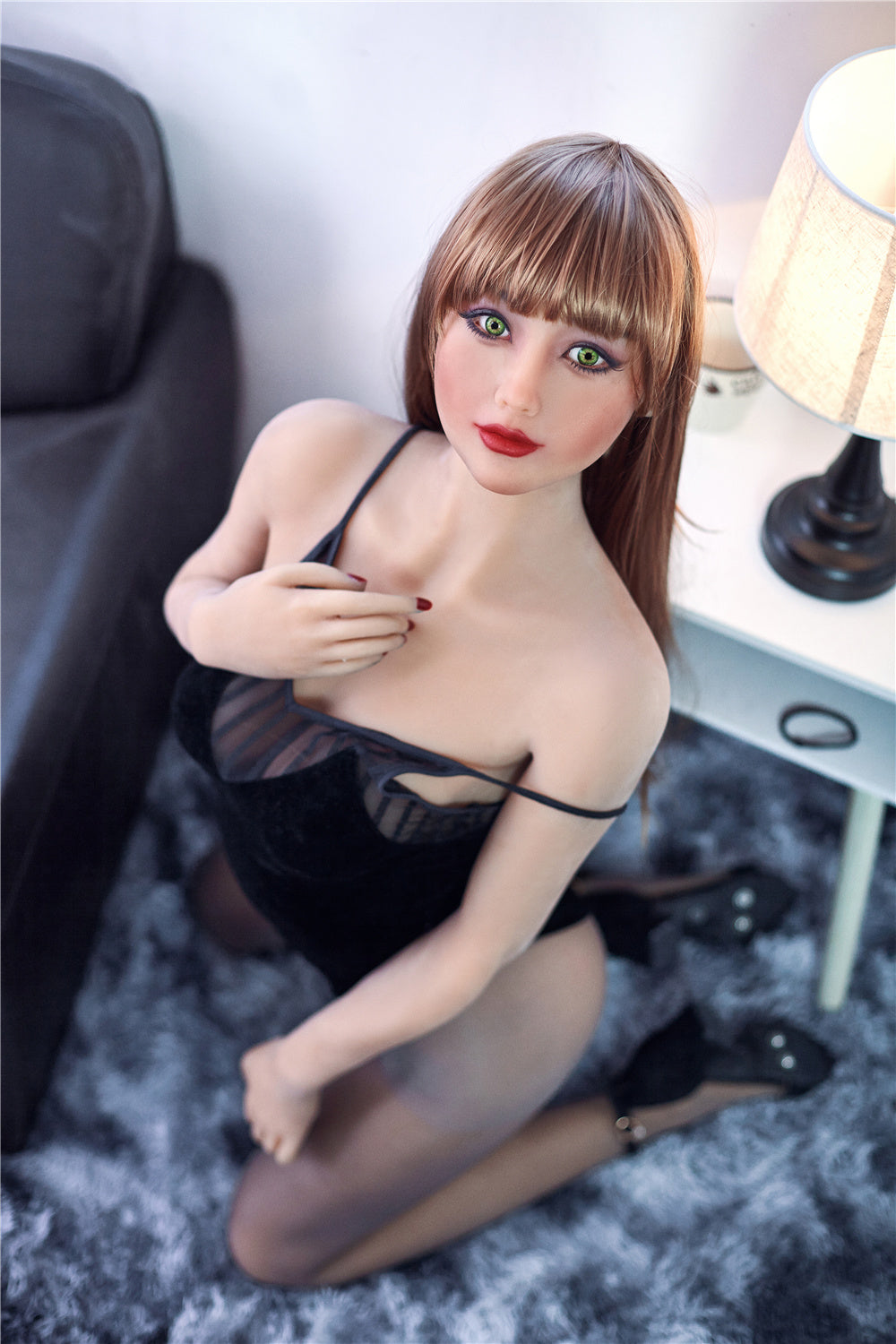 US Stock - Irontechdoll Saya 163cm #74 Head Small Boobs Adult Love Doll Realistic TPE Sex Doll