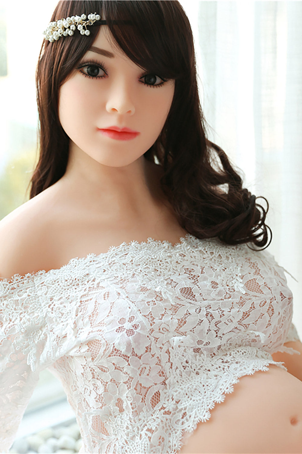Karin 152cm #38 Big Breasts Pregnant TPE Sex Doll Realistic Big Belly Love Doll
