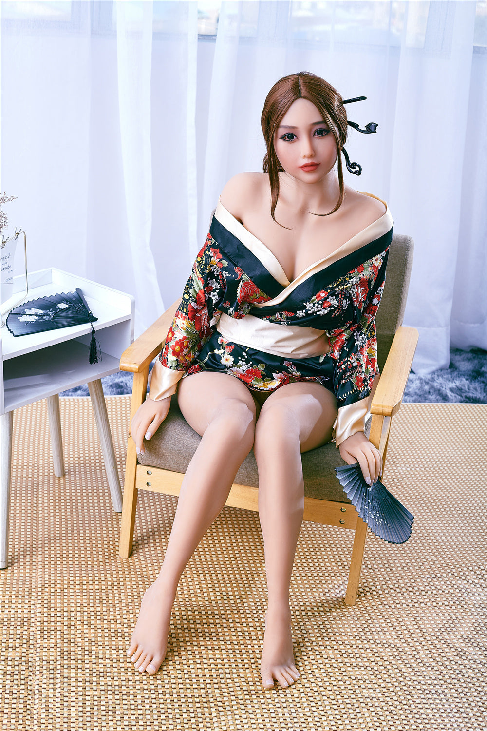 US Stock - Irontechdoll Saya 159cm #74 Head BBW TPE Sex Doll Adult Love Doll