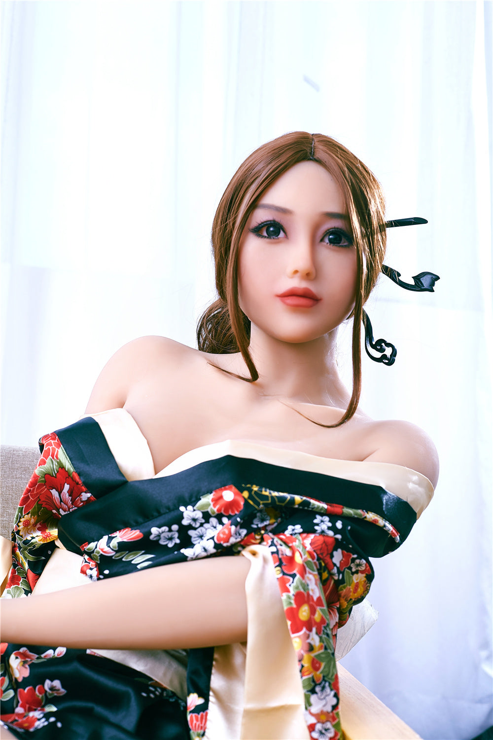 US Stock - Irontechdoll Saya 159cm #74 Head BBW TPE Sex Doll Adult Love Doll