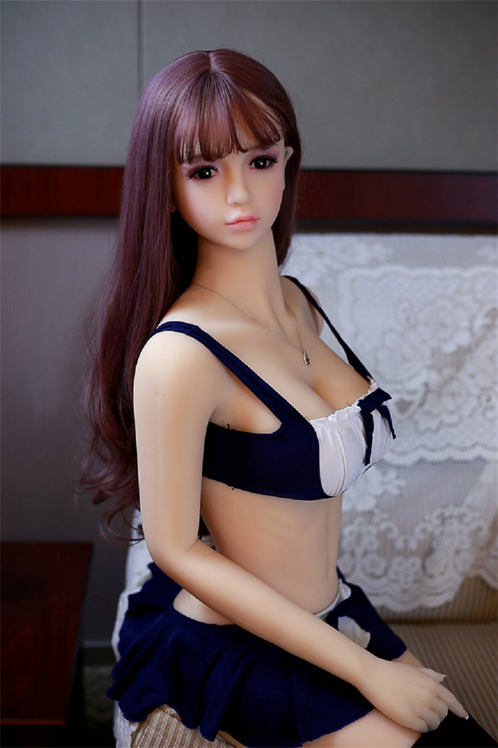 Willow #131-1 Big Breast Realistic Adult Love Doll TPE Sex Doll