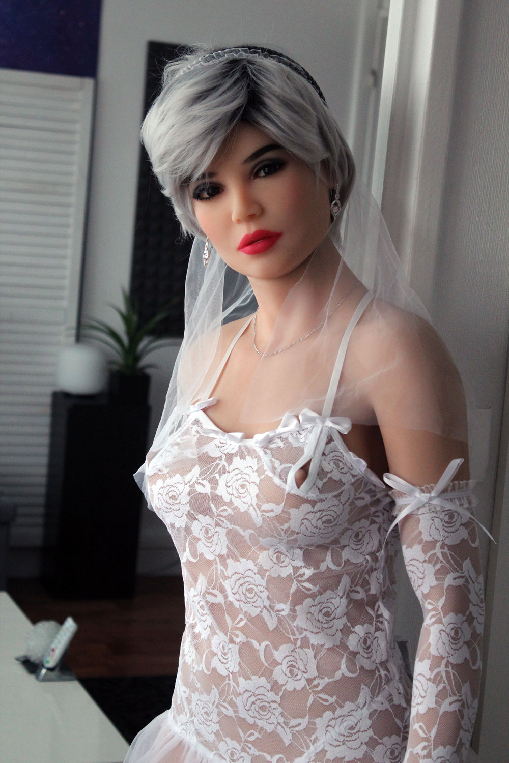 EU Stock - Riley 158cm 47# TPE Adult Sex Doll Hot