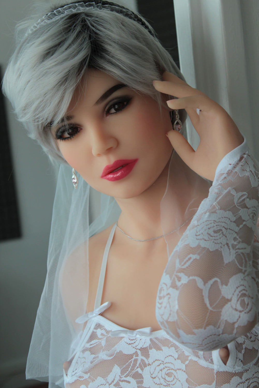 EU Stock - Riley 158cm 47# TPE Adult Sex Doll Hot