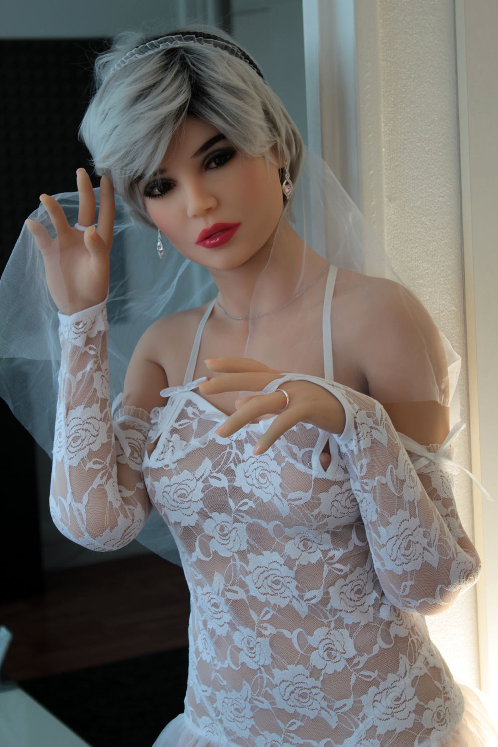 EU Stock - Riley 158cm 47# TPE Adult Sex Doll Hot